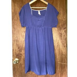 Anthropologie Maeve dress in cornflower blue